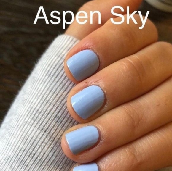 NWT COLOR STREET NAIL STRIPS SET: ASPEN SKY! - Picture 7 of 15